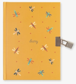 Capa do artigo Diary - Dragonflies
