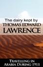 Diary Kept By T. E. Lawrence While Travelling In Arabia During 1911 - Preview