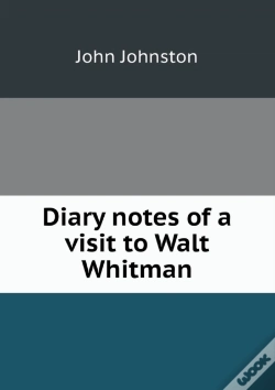 Capa do artigo Diary Notes Of A Visit To Walt Whitman