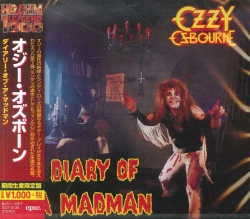 Capa do artigo Diary Of A Madman - CD