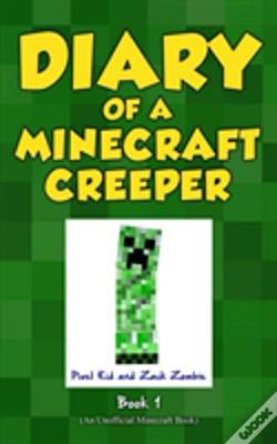 Capa do artigo Diary Of A Minecraft Creeper Book 1