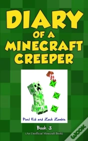 Capa do artigo Diary Of A Minecraft Creeper Book 3