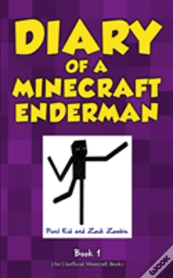 Capa do artigo Diary Of A Minecraft Enderman Book 1