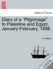 Capa do artigo Diary Of A  Pilgrimage  To Palestine And