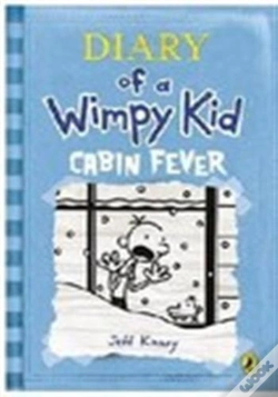 Capa do artigo Diary Of A Wimpy Kid: Cabin Fever (Book 6)