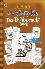 Capa do artigo Diary Of A Wimpy Kid: Do-It-Yourself Book