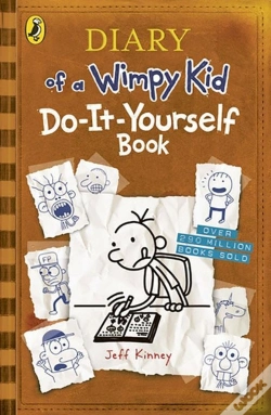 Capa do artigo Diary Of A Wimpy Kid: Do-It-Yourself Book