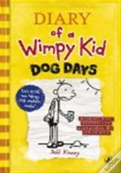 Capa do artigo Diary Of A Wimpy Kid: Dog Days (Book 4)