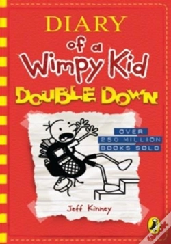 Capa do artigo Diary Of A Wimpy Kid: Double Down (Book 11)