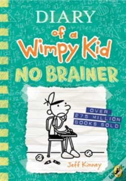 Capa do artigo Diary Of A Wimpy Kid: No Brainer (Book 18)
