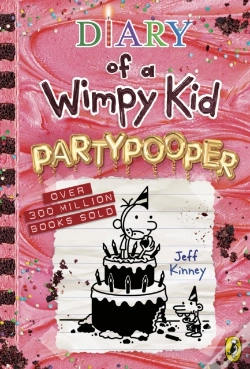 Capa do artigo Diary Of A Wimpy Kid: Partypooper (Book 20)