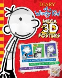Diary Of A Wimpy Kid: Pop Heads - 3d Crafts