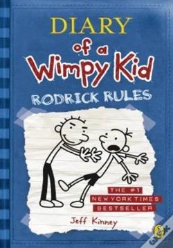 Capa do artigo Diary Of A Wimpy Kid: Rodrick Rules (Book 2)