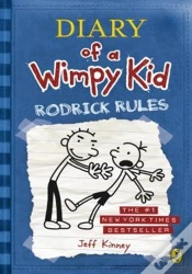 Capa do artigo Diary Of A Wimpy Kid: Rodrick Rules (Book 2)