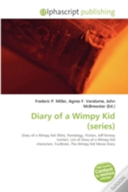 Capa do artigo Diary Of A Wimpy Kid  Series