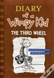 Capa do artigo Diary Of A Wimpy Kid: The Third Wheel (Book 7)