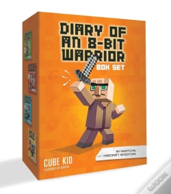 Capa do artigo Diary Of An 8-Bit Warrior Box Set Volume 1-4