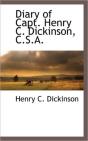 Diary Of Capt. Henry C. Dickinson, C.S.A - Preview