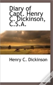 Capa do artigo Diary Of Capt. Henry C. Dickinson, C.S.A