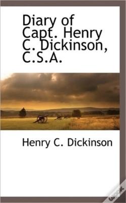 Capa do artigo Diary Of Capt. Henry C. Dickinson, C.S.A