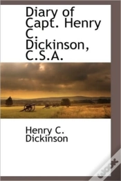 Capa do artigo Diary Of Capt. Henry C. Dickinson, C.S.A