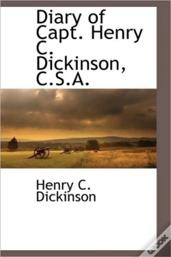 Capa do artigo Diary Of Capt. Henry C. Dickinson, C.S.A