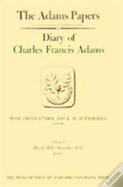 Capa do artigo Diary Of Charles Francis Adams