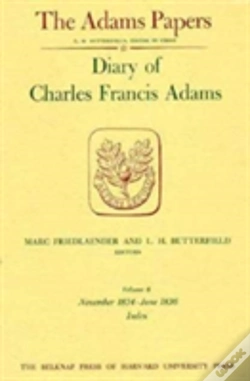 Capa do artigo Diary Of Charles Francis Adams
