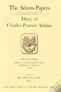 Capa do artigo Diary Of Charles Francis Adams
