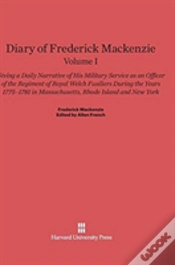 Capa do artigo Diary Of Frederick Mackenzie. Volume I