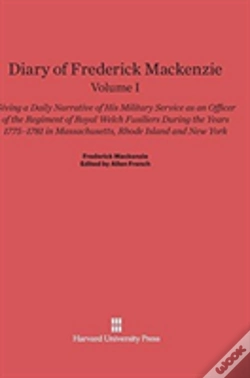Capa do artigo Diary Of Frederick Mackenzie. Volume I