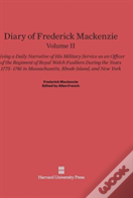 Diary Of Frederick Mackenzie. Volume Ii