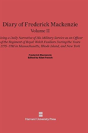 Diary Of Frederick Mackenzie. Volume Ii - Preview
