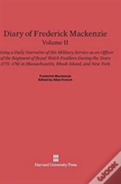Capa do artigo Diary Of Frederick Mackenzie. Volume Ii