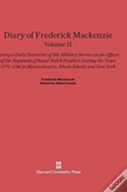 Capa do artigo Diary Of Frederick Mackenzie. Volume Ii
