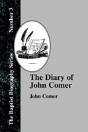 Diary Of John Comer - Preview