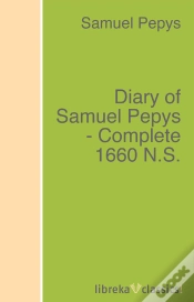 Capa do artigo Diary Of Samuel Pepys - Complete 1660 N.S.