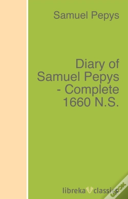 Capa do artigo Diary Of Samuel Pepys - Complete 1660 N.S.