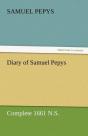 Diary Of Samuel Pepys - Complete 1661 N.S. - Preview