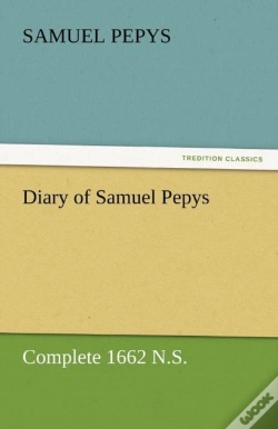 Capa do artigo Diary Of Samuel Pepys - Complete 1662 N.S.