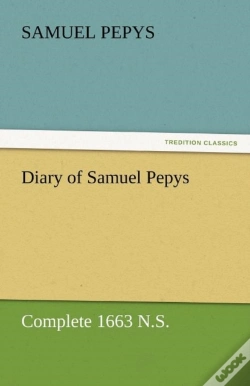 Capa do artigo Diary Of Samuel Pepys - Complete 1663 N.S.