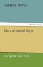 Diary Of Samuel Pepys - Complete 1667 N.S. - Preview