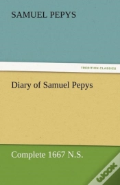 Capa do artigo Diary Of Samuel Pepys - Complete 1667 N.S.