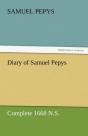 Diary Of Samuel Pepys - Complete 1668 N.S. - Preview