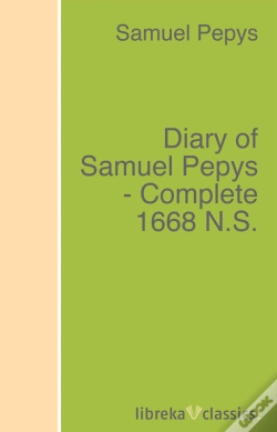 Capa do artigo Diary Of Samuel Pepys - Complete 1668 N.S.