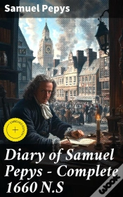 Capa do artigo Diary Of Samuel Pepys — Complete 1660 N.S