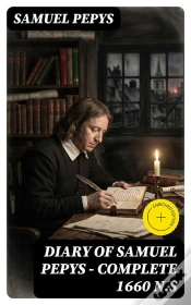 Capa do artigo Diary Of Samuel Pepys — Complete 1660 N.S
