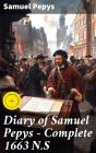 Diary Of Samuel Pepys — Complete 1663 N.S - Preview
