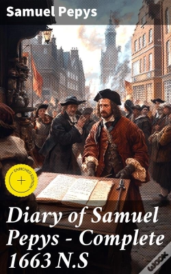 Capa do artigo Diary Of Samuel Pepys — Complete 1663 N.S