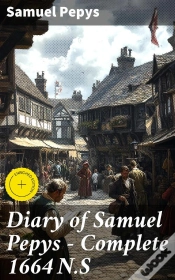 Capa do artigo Diary Of Samuel Pepys — Complete 1664 N.S